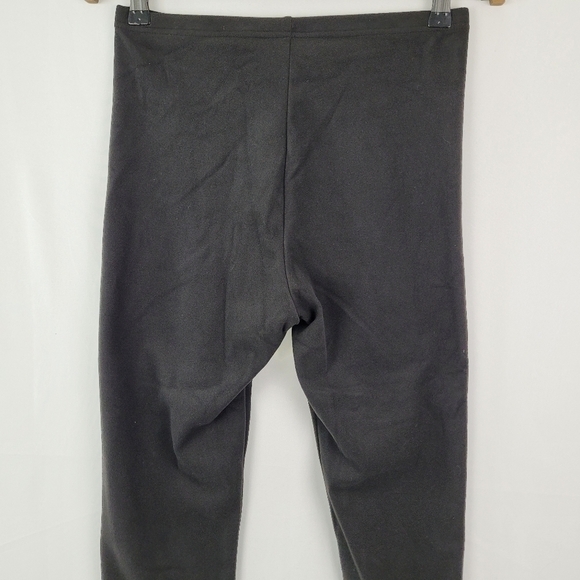 NEW SHEIN Women's Fleece Leggings Black Tapered Leg Size Medium US Size 6 - Picture 5 of 8